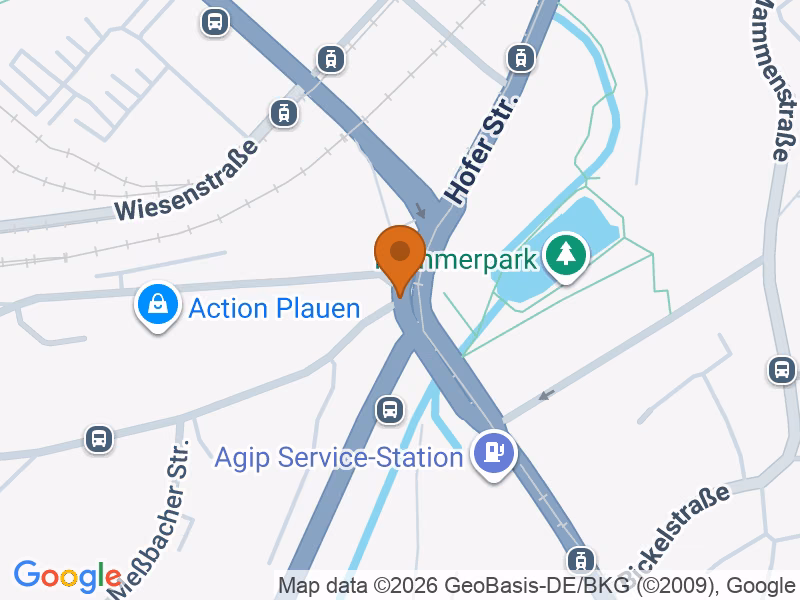 Lage 08527 Plauen, Deutschland auf der Karte