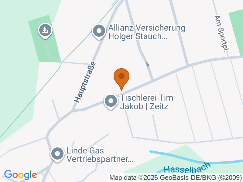Lage 06712 Kretzschau, Deutschland auf der Karte