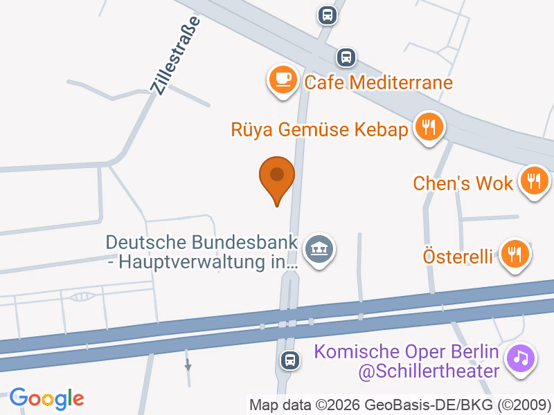 Lage 10625 Berlin, Deutschland auf der Karte