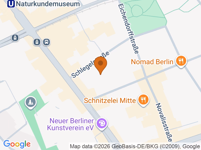 Lage 10115 Berlin, Deutschland auf der Karte