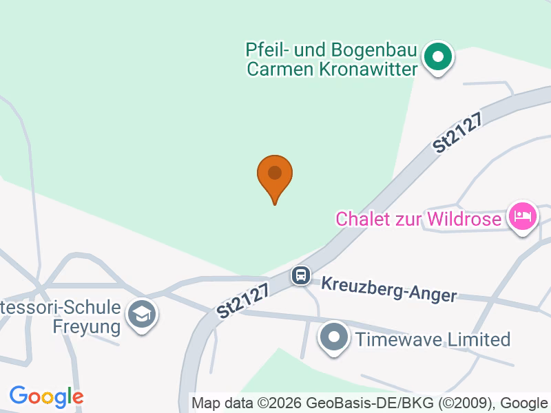 Lage 94078 Freyung, Deutschland auf der Karte