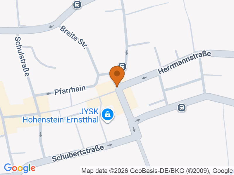 Location 09337 Hohenstein-Ernstthal, Germany on the map