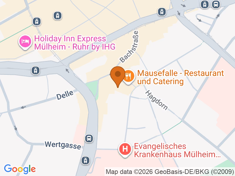 Lage 45468 Mühlheim a.d. Ruhr, Deutschland auf der Karte