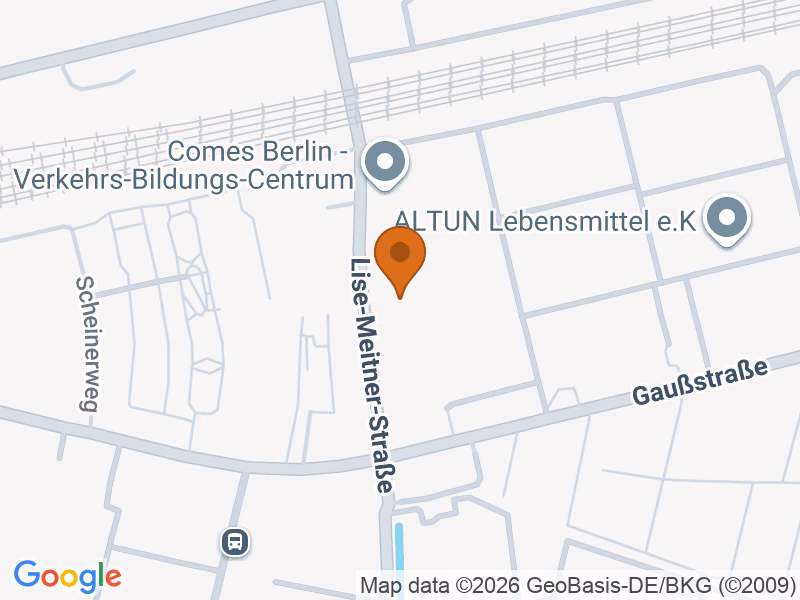 Lage 10589 Berlin, Deutschland auf der Karte