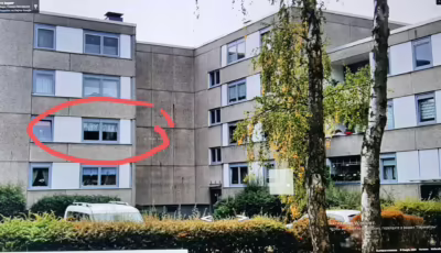 Comfortable 3-room flat with balcony and parking space, 44628 Herne, apartment